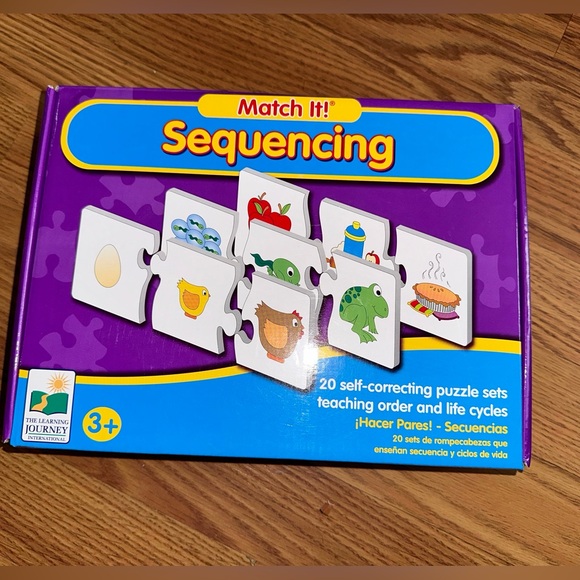 4 self-correcting puzzles. Age 3+ - Picture 6 of 14